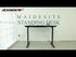 Maidesite Pro Series 55 inch Height Adjustable Electric Standing Desk
